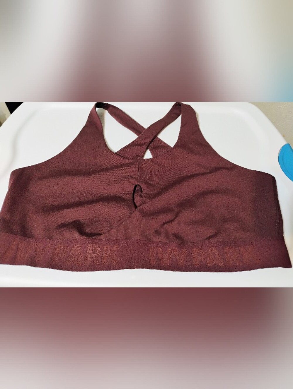 IVY PARK Crisscross Sports Bra